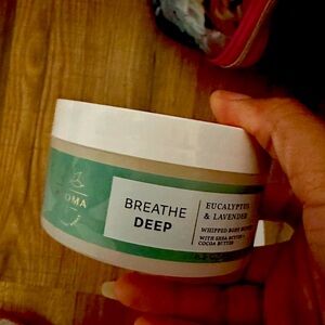 Bath and body works body butter.
